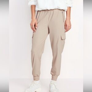 Old Navy high waisted sleek tech joggers (s)